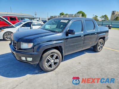 2013 HONDA RIDGELINE SPORT 5FPYK1F72DB018229 - główne zdjęcie licytacji z USA - miniatura