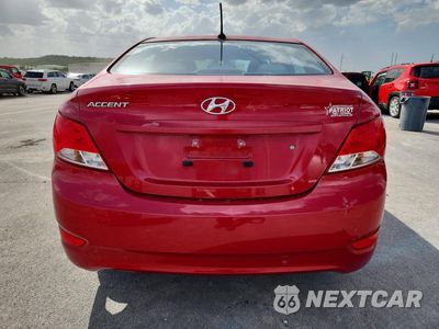 Zdjęcie 6 z 12 samochodu: 2015 HYUNDAI ACCENT GLS VIN:KMHCT4AE8FU911311 - miniatura