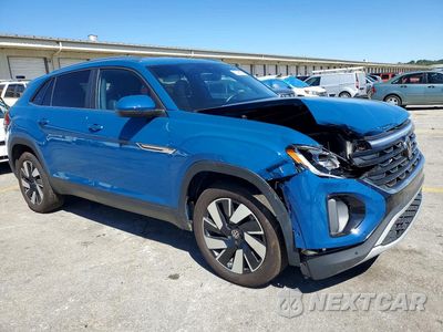 Czwarte zdjęcie samochodu z boku: 2026 VOLKSWAGEN ATLAS CROSS SPORT SE VIN:1V2WC2CA5TC216008 - miniatura