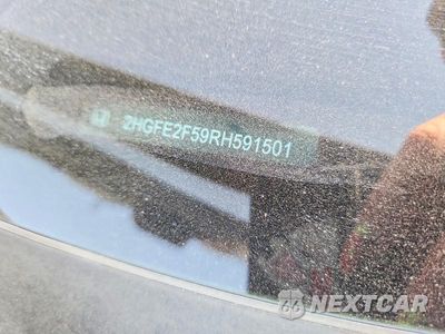 Zdjęcie 12 z 12 samochodu: 2024 HONDA CIVIC SPORT VIN:2HGFE2F59RH591501 - miniatura