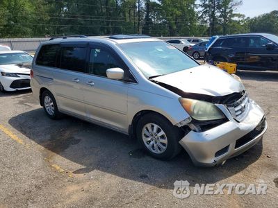 Czwarte zdjęcie samochodu z boku: 2008 HONDA ODYSSEY EXL VIN:5FNRL38728B030504 - miniatura