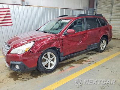 2014 SUBARU OUTBACK 2.5I LIMITED 4S4BRCLC5E3215994 - główne zdjęcie licytacji z USA - miniatura