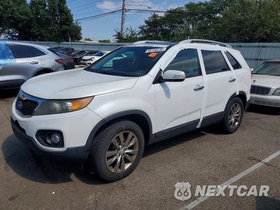 2011 KIA SORENTO EX 5XYKU4A2XBG047389 - główne zdjęcie licytacji z USA - miniatura