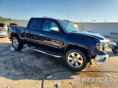 Czwarte zdjęcie samochodu z boku: 2011 GMC SIERRA K1500 SLE VIN:3GTP2VE34BG119693 - miniatura