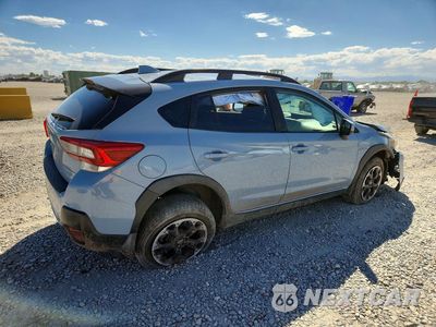 Trzecie zdjęcie samochodu z tyłu: 2021 SUBARU CROSSTREK PREMIUM VIN:JF2GTAPC1M8221899 - miniatura