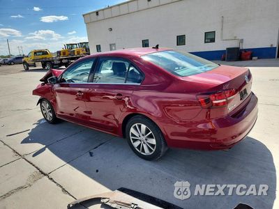 Drugie zdjęcie samochodu z przodu: 2016 VOLKSWAGEN JETTA SE VIN:3VWD67AJXGM365709 - miniatura