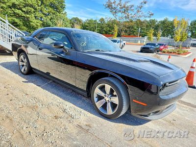 Czwarte zdjęcie samochodu z boku: 2019 DODGE CHALLENGER SXT VIN:2C3CDZAG8KH687734 - miniatura