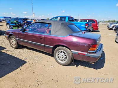 Drugie zdjęcie samochodu z przodu: 1993 CHRYSLER LEBARON VIN:1C3XU4538PF642376 - miniatura