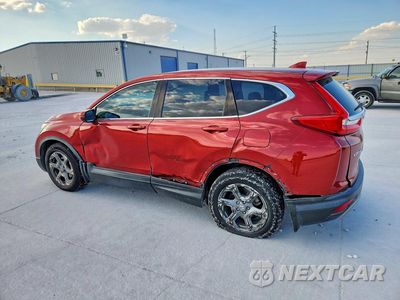 Drugie zdjęcie samochodu z przodu: 2017 HONDA CR-V EX VIN:2HKRW1H52HH519612 - miniatura