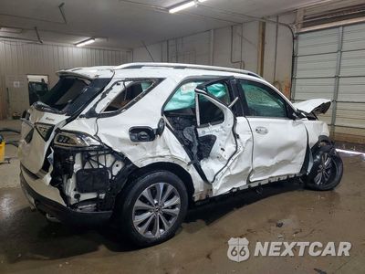 Trzecie zdjęcie samochodu z tyłu: 2022 MERCEDES-BENZ GLE 350 4MATIC VIN:4JGFB4KB3NA754727 - miniatura