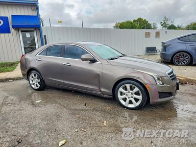 Czwarte zdjęcie samochodu z boku: 2014 CADILLAC ATS LUXURY VIN:1G6AH5RX0E0179645 - miniatura