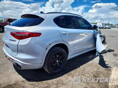 Trzecie zdjęcie samochodu z tyłu: 2020 ALFA ROMEO STELVIO VIN:ZASPAJAN9L7C98658 - miniatura