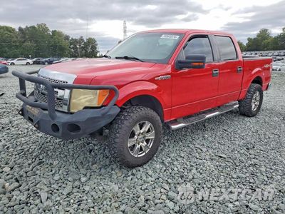 2009 FORD F150 SUPERCREW 1FTPW14V09FA41859 - główne zdjęcie licytacji z USA - miniatura