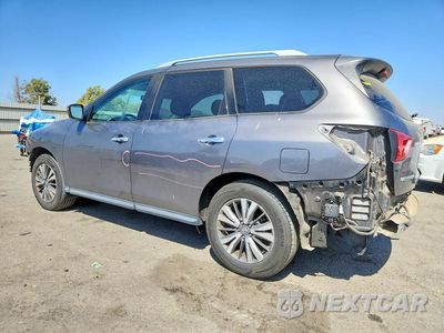 Drugie zdjęcie samochodu z przodu: 2019 NISSAN PATHFINDER SV VIN:5N1DR2MN7KC639854 - miniatura