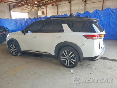 Drugie zdjęcie samochodu z przodu: 2025 NISSAN PATHFINDER PLATINUM VIN:5N1DR3DJ8SC275334 - miniatura