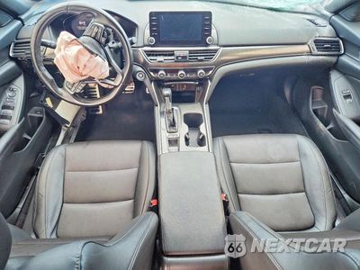 Zdjęcie 8 z 13 samochodu: 2019 HONDA ACCORD SPORT VIN:1HGCV1F3XKA009227 - miniatura