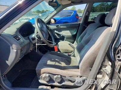 Zdjęcie 7 z 12 samochodu: 2000 HONDA CIVIC LX VIN:JHMEJ667XYS002699 - miniatura