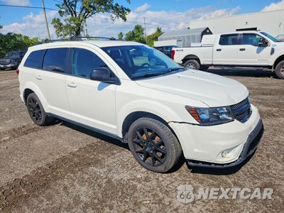 Czwarte zdjęcie samochodu z boku: 2015 DODGE JOURNEY SXT VIN:3C4PDCCG1FT754386 - miniatura