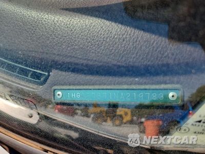 Zdjęcie 12 z 12 samochodu: 1992 HONDA ACCORD EX VIN:1HGCB7671NA219783 - miniatura