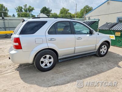 Trzecie zdjęcie samochodu z tyłu: 2008 KIA SORENTO EX VIN:KNDJC736185789780 - miniatura
