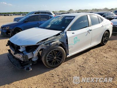 2025 TOYOTA CAMRY SE 4T1DAACK6SU126727 - główne zdjęcie licytacji z USA - miniatura
