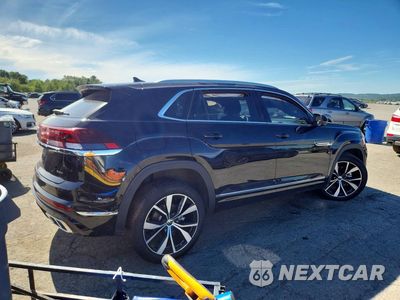 Trzecie zdjęcie samochodu z tyłu: 2025 VOLKSWAGEN ATLAS CROSS SPORT SEL PREMIUM R-LINE VIN:1V2FE2CA2SC226844 - miniatura