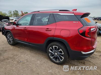 Drugie zdjęcie samochodu z przodu: 2023 GMC TERRAIN SLT VIN:3GKALVEG7PL177743 - miniatura