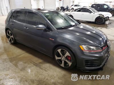 Czwarte zdjęcie samochodu z boku: 2017 VOLKSWAGEN GTI SPORT VIN:3VW547AU0HM006164 - miniatura