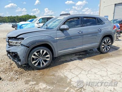 2020 VOLKSWAGEN ATLAS CROSS SPORT SEL PREMIUM R-LINE 1V2TE2CA2LC212446 - główne zdjęcie licytacji z USA - miniatura