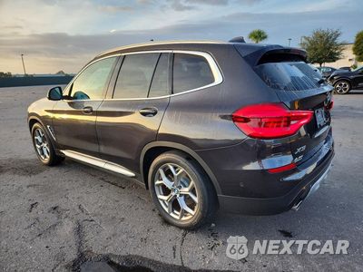 Drugie zdjęcie samochodu z przodu: 2020 BMW X3 SDRIVE30I VIN:5UXTY3C04L9D65169 - miniatura