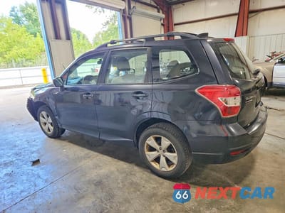 Drugie zdjęcie samochodu z przodu: 2016 SUBARU FORESTER 2.5I VIN:JF2SJABC3GH406743 - miniatura