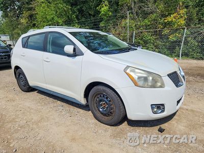 Czwarte zdjęcie samochodu z boku: 2009 PONTIAC VIBE VIN:5Y2SM670X9Z475007 - miniatura