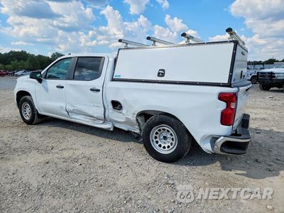 Drugie zdjęcie samochodu z przodu: 2024 CHEVROLET SILVERADO C1500 VIN:1GCPAAEK0RZ373012 - miniatura