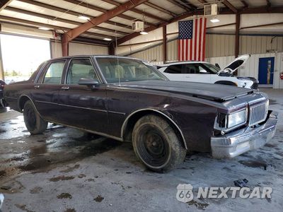 Czwarte zdjęcie samochodu z boku: 1988 CHEVROLET CAPRICE VIN:1G1BL51H6JA101209 - miniatura