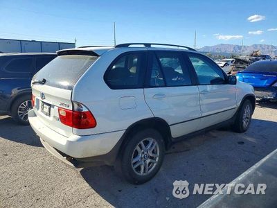 Trzecie zdjęcie samochodu z tyłu: 2006 BMW X5 3.0I VIN:5UXFA135X6LY34870 - miniatura