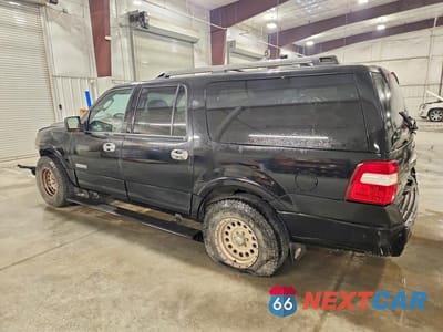 Drugie zdjęcie samochodu z przodu: 2008 FORD EXPEDITION EL LIMITED VIN:1FMFK20598LA06168 - miniatura
