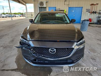Piąte zdjęcie samochodu w środku: 2019 MAZDA 6 TOURING VIN:JM1GL1VM4K1503986 - miniatura