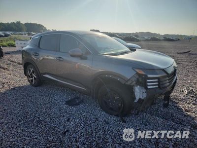 Czwarte zdjęcie samochodu z boku: 2025 NISSAN KICKS SV VIN:3N8AP6CA1SL313818 - miniatura