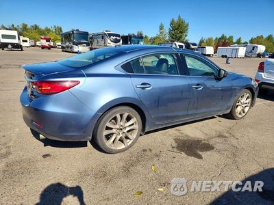 Trzecie zdjęcie samochodu z tyłu: 2015 MAZDA 6 TOURING VIN:JM1GJ1T60F1166801 - miniatura