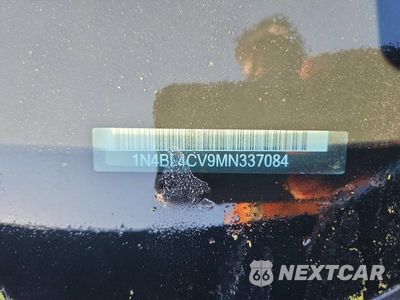 Zdjęcie 12 z 12 samochodu: 2021 NISSAN ALTIMA SR VIN:1N4BL4CV9MN337084 - miniatura