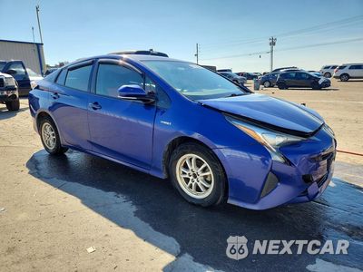 Czwarte zdjęcie samochodu z boku: 2017 TOYOTA PRIUS TWO VIN:JTDKBRFU5H3560818 - miniatura