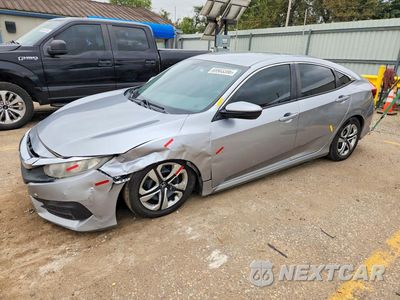 2017 HONDA CIVIC LX 19XFC2F54HE049365 - główne zdjęcie licytacji z USA - miniatura