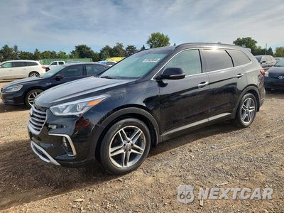 2017 HYUNDAI SANTA FE SE ULTIMATE KM8SRDHF1HU206913 - główne zdjęcie licytacji z USA - miniatura
