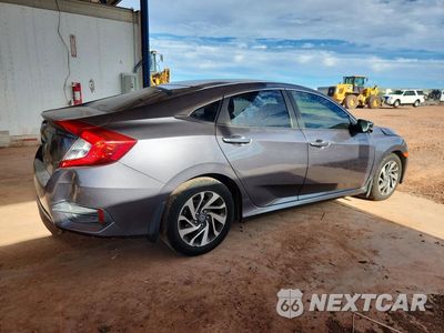 Trzecie zdjęcie samochodu z tyłu: 2016 HONDA CIVIC EX VIN:2HGFC2F74GH501952 - miniatura