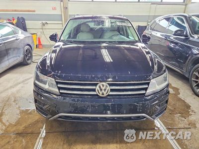 Piąte zdjęcie samochodu w środku: 2020 VOLKSWAGEN TIGUAN SE VIN:3VV3B7AX2LM035122 - miniatura