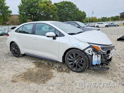 Czwarte zdjęcie samochodu z boku: 2024 TOYOTA COROLLA SE VIN:5YFS4MCE8RP201420 - miniatura