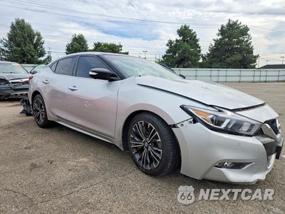 Czwarte zdjęcie samochodu z boku: 2017 NISSAN MAXIMA PLATINUM VIN:1N4AA6AP7HC404459 - miniatura