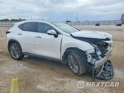 Czwarte zdjęcie samochodu z boku: 2025 LEXUS NX 350H LUXURY VIN:2T2HKCEZ3SC050191 - miniatura