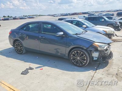 Czwarte zdjęcie samochodu z boku: 2016 TOYOTA COROLLA S PLUS VIN:2T1BURHE3GC585349 - miniatura