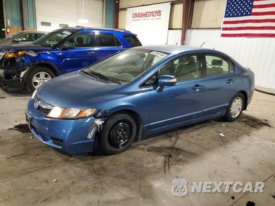 2010 HONDA CIVIC HYBRID JHMFA3F22AS001589 - główne zdjęcie licytacji z USA - miniatura